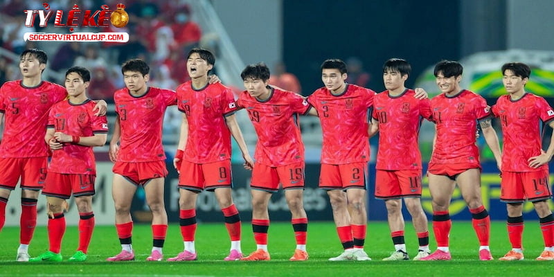 Đội tuyển xứ kim chi là ứng viên sáng giá cho chức vô địch